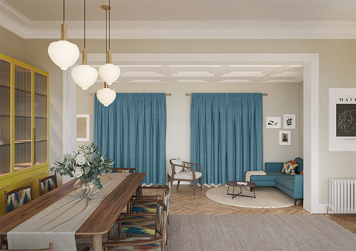 Jakarta, Blue Jay - Made to Measure Curtains - Image 15